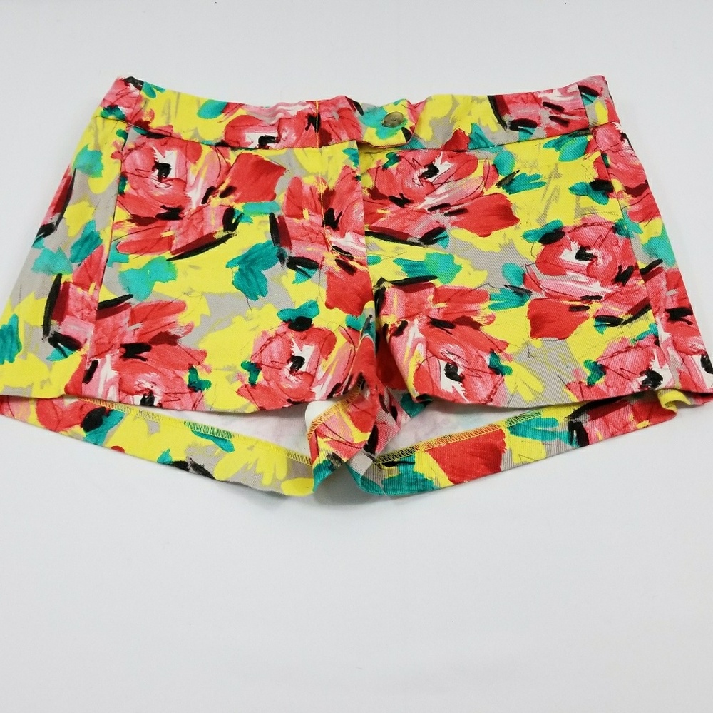 J.Crew floral shorts